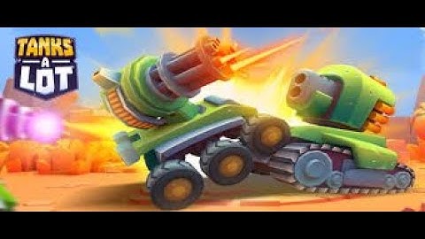 Tanks A Lot!   Realtime Multiplayer Battle Arena Gameplay Walkthrough Part 2 ( iOS, Android )