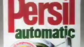 Persil Automatic Advert 1983