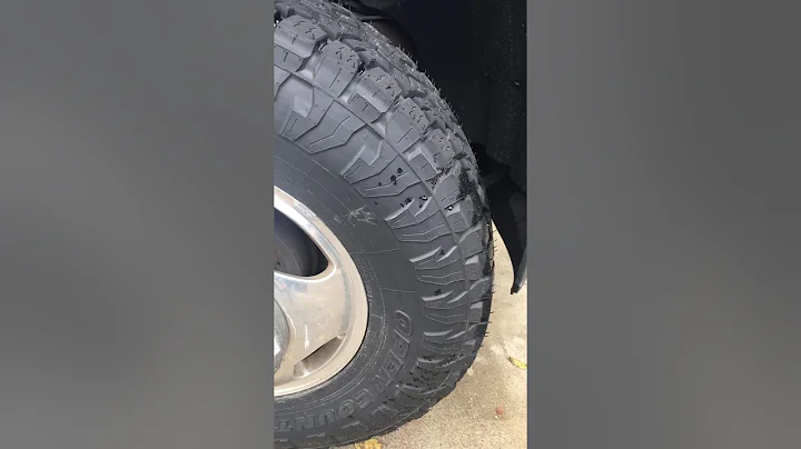 2017 Chevrolet Duramax 3500HD tire cupping fix