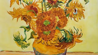 Masters Study Class with Rob Sherrill: Van Gogh's Sun Flowers