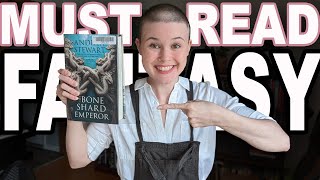 HIGH FANTASY recommendation - The Bone Shard Daughter (and Emperor) by Andrea Stewart