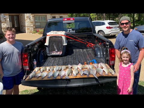 Fishing for pre spawn Texas Crappie! (Ep 3) 