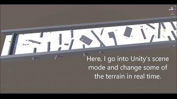 Machine Learning maze Navigation in Unity3D!
