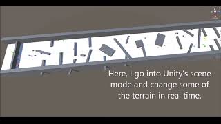 Machine Learning maze Navigation in Unity3D!