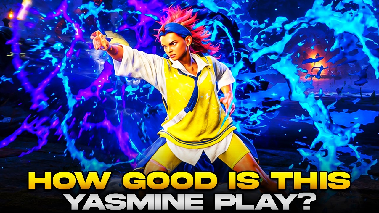 SF6 Season 4.0 ▷ WE JUST FOUND AN INSANE JAPANESE Yasmine