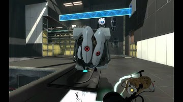 Portal 2 walkthrough - Chapter: 8 Part 7 (7/11)