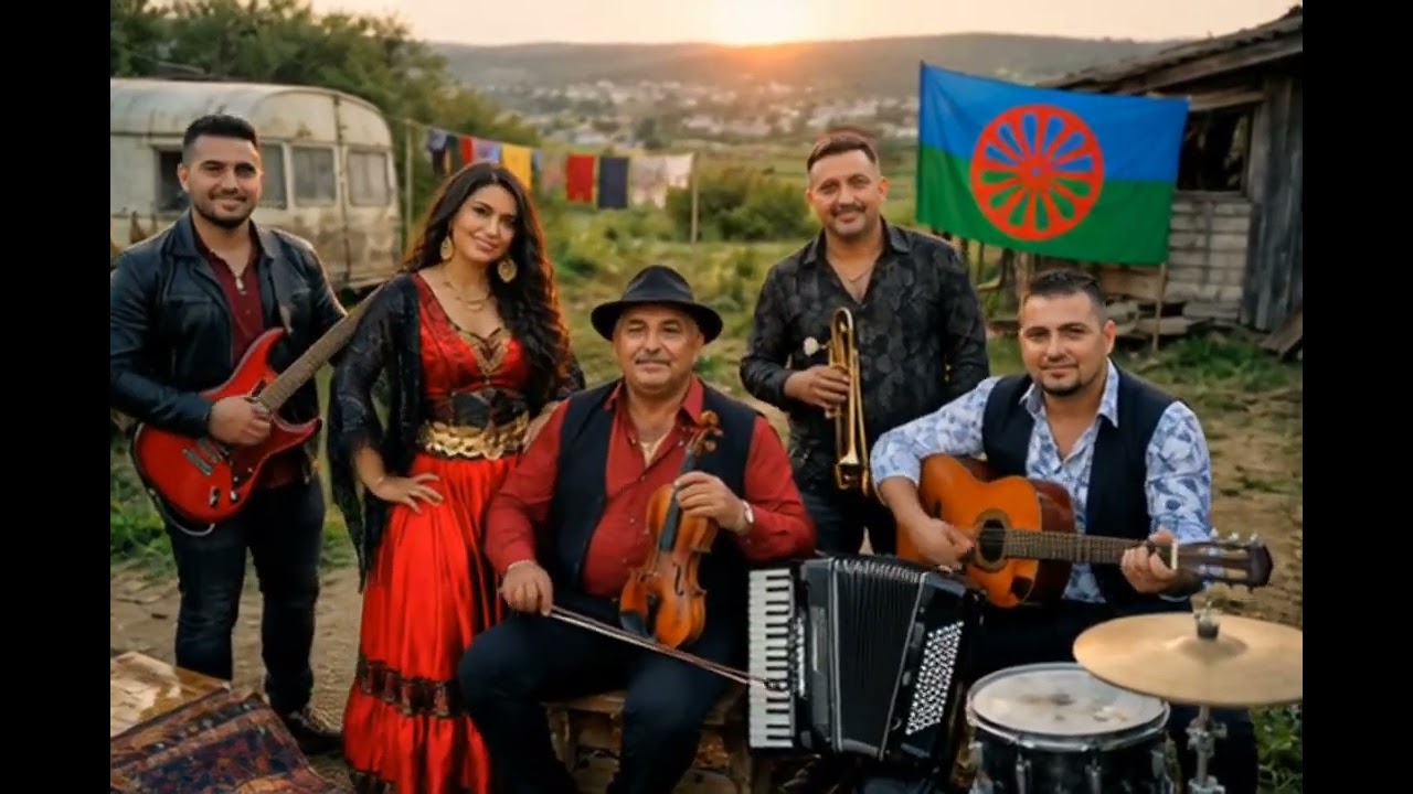 Romane gila Me som Rom