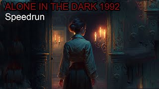 Alone in the dark 1 (1992) Any% Glitchless/no clip Speedrun 11:57