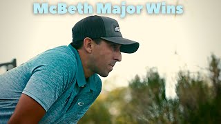 Every Time Paul McBeth Won a Disc Golf Major