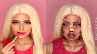 princess/doll makeup challenge compilation instagram 2020