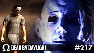 A CHRISTMAS GIFT FROM MYERS! (+New Skin) | DBD (Cursed Legacy Update) Trapper / Huntress / Myers