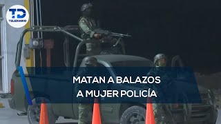 Muere una policía tras ataque a patrulla; una más se encuentra grave