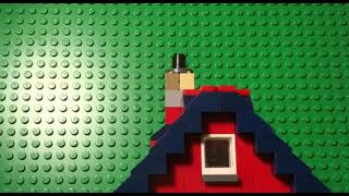 Лего мультик. Человечек покупает дом. Stop Motion