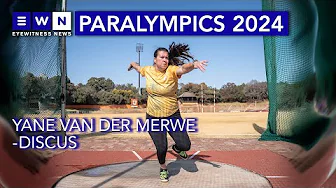 Para-athlete Yane Van Der Merwe: A soldier doesn't show up to a fight without a gun thumbnail