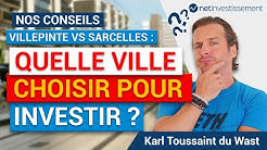 Match immobilier : Villepinte VS Sarcelles