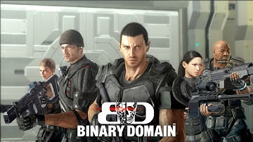 Binary Domain - FULL GAMEPLAY & CUTSCENES - Chapter 6 - Denying Destiny (RPCS3)