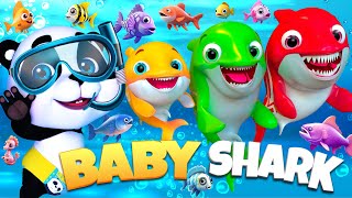Baby Shark Family Fun | Songs for Children | Bei Bei - Nursery Rhymes #babyshark #nurseryrhymes
