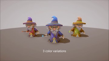 www.Meshtint.com | Fantasy Series Wizard 1.5