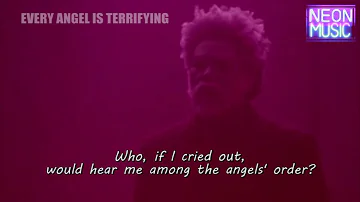 12 - Every Angel is Terrifying ♫  LYRICS - The Weeknd Dawn FM Album