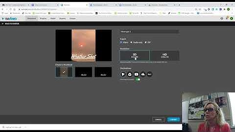 How to Export a WeVideo to Google Drive