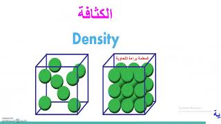 علوم - خامس - الخصائص الفيزيائيّة للمواد ( 2 ) / الكثافة  و قوة الطفو