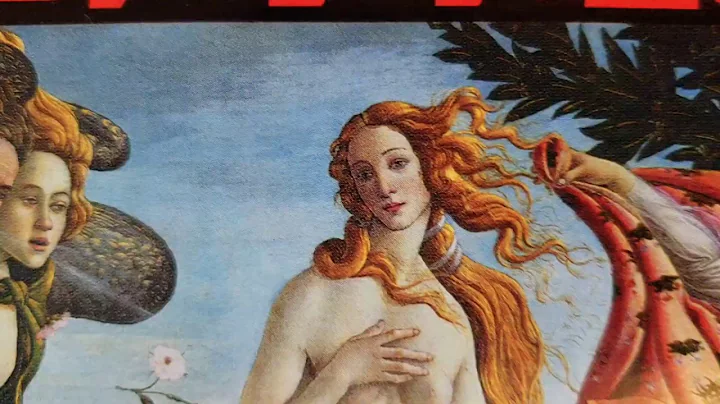 El nacimiento de Venus/ The birth of Venus/ La nascita di Venere PUZZLE-TIME LAPSE