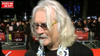 Billy Connolly Interview on Dustin Hoffman, Maggie Smith & Michael Gambon of Quartet