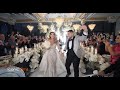 GORGEOUS WEDDING ENTRY - Bride and Groom grand entry!