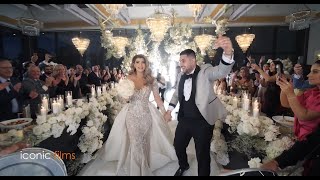 GORGEOUS WEDDING ENTRY - Bride and Groom grand entry!