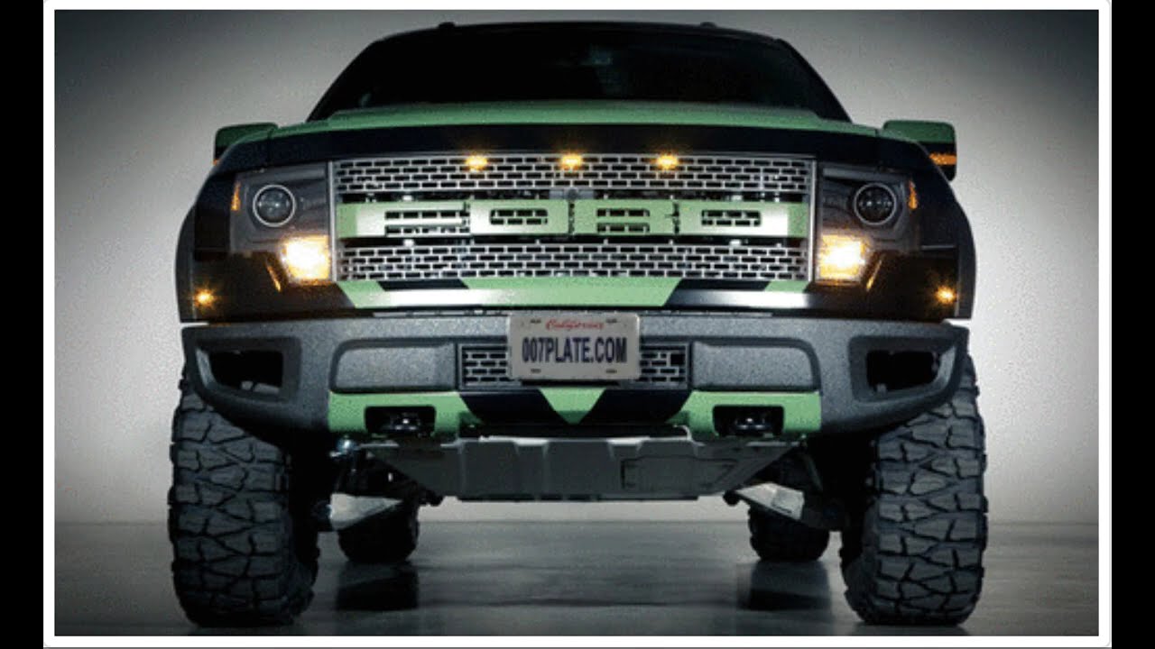 🔴★ Ford Raptor Hide Plate YouTube