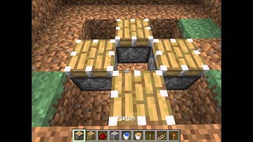 How to make a cobblestone generator in minecraft 1.5.2