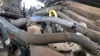 mazda bt 50 leaking egr cooler