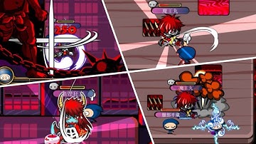 一日四王舒服了 忍豆風雲3幻影篇no.107 #忍豆風雲3