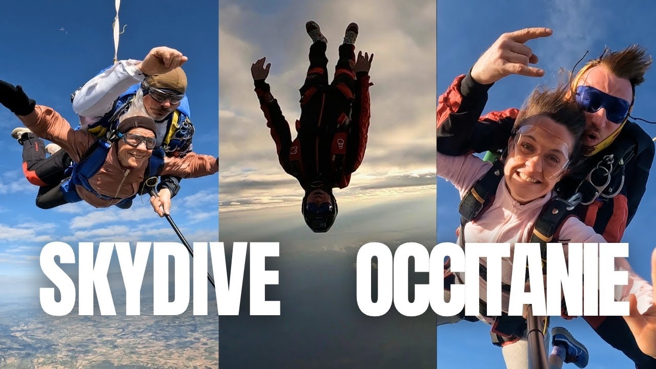 Saut Parachute Narbonne Lézignan