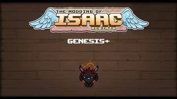 Mod : Genesis+ | The Modding of Isaac : Afterbirth+