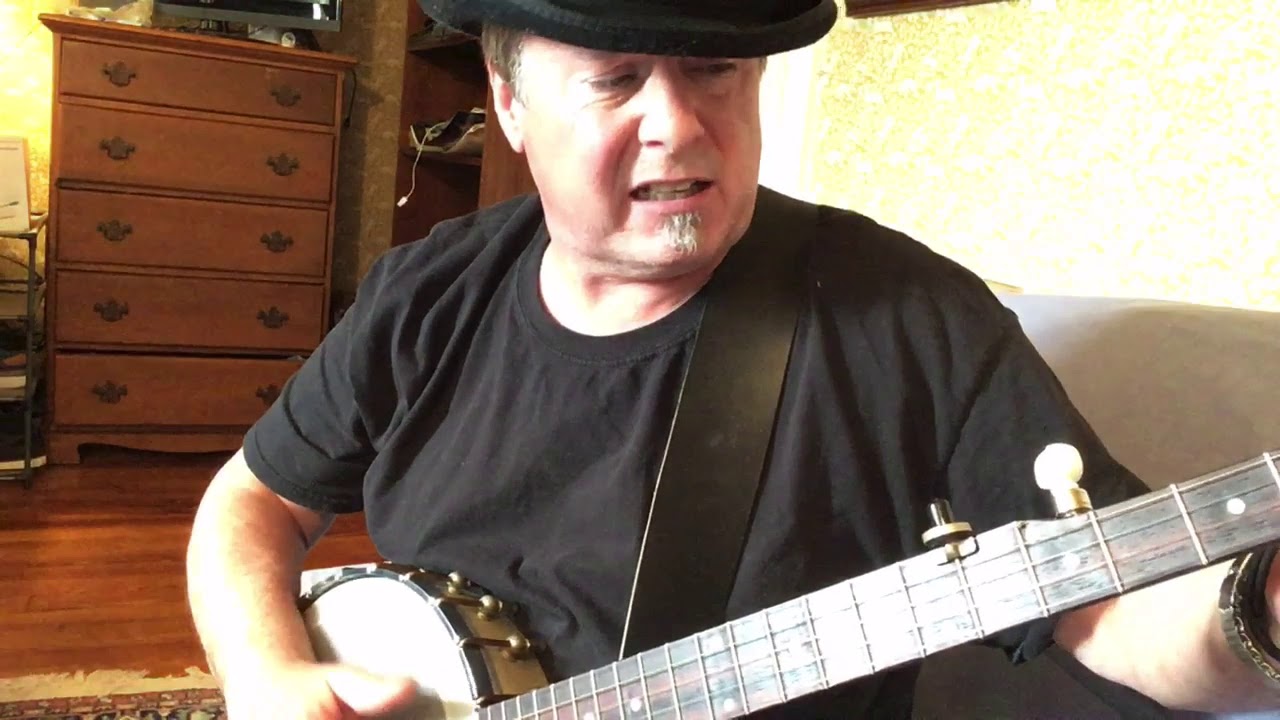 Red Shoes — Elvis Costello Banjo Cover - YouTube