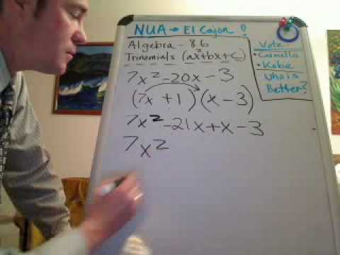 NUA Career Path and Online Students: Algebra- Trin...