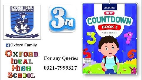 Page 72 | Class Three | Lecture 32 | Oxford Math | New Countdown 3 | Third Edition