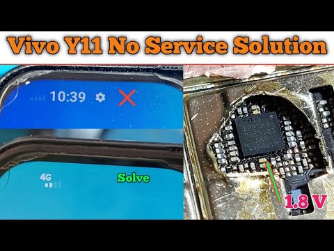 vivo y11 no