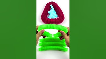 😎Mini Big Style with Robot Styles Sound MiniPOP#asmrsounds #satisfyingvideos #relaxing #shorts #diy