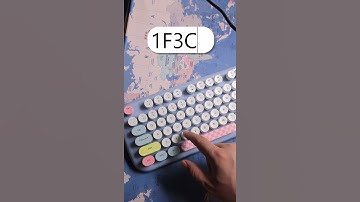 What’s Unicode 1F3C0? It’s Basketball! 🏀 #emoji #unicode #shorts #nba