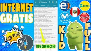 INTERNET GRATIS?MOVISTAR, ENTEL, CLARO Y BITEL HTTP INJECTOR  MAYO 2021???