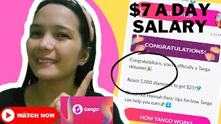 Tango Bot Is Backhappy Hour 7 A Day Ang Pwede Mo Kitain Sa Tango