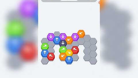 Hexa Shift - Logic Puzzle Level 106 walkthrough | Hexa Shift Level 106 Solution Gamerstein