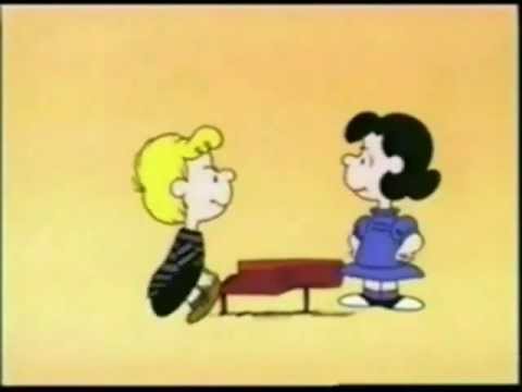 Happy Birthday Peanuts Style 2 Lucy And Schroeder Youtube