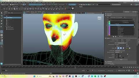 Foundation in Rigging: Lesson 9: Skin Weights Recap