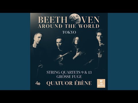 String Quartet No. 9 in C Major, Op. 59 No. 3 "Razumovsky": II. Andante con moto quasi allegretto