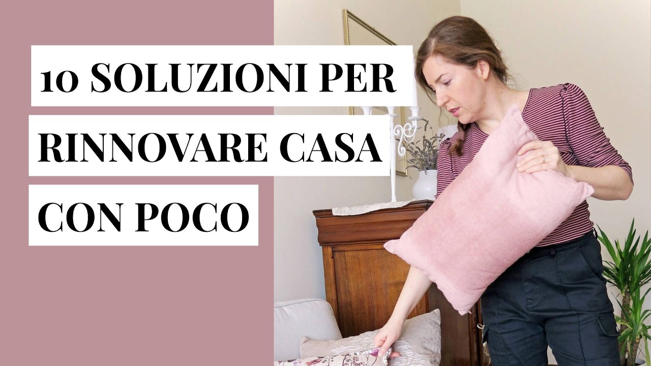 Arredare con pochi soldi: 10 coluzioni economiche ma eleganti