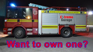 Owning Your Own Fire Engine.  What do I need?