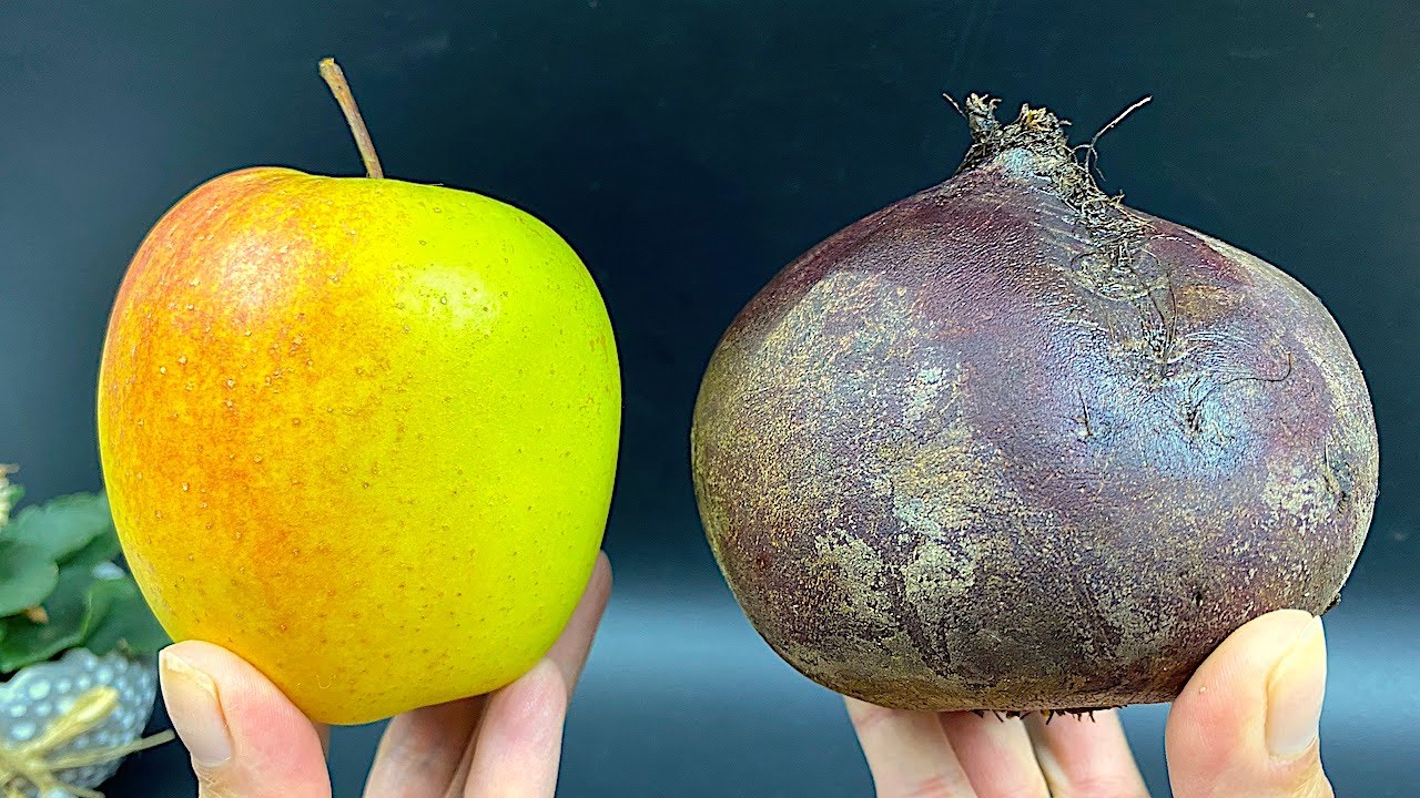 Я не могу оторваться от этого салата! Свекла, морковь и яблоко. Как похудеть на 3 кг за неделю